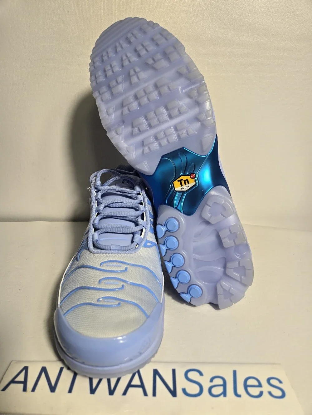 Nike Air Max Plus G NRG Eastside Golf Shoes HV4363-400 Ice Blue Men’s Size 12